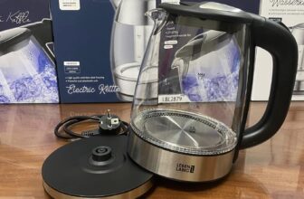 [🆕🇻🇳] Lemon & Mom – Đồ gia đình nhập khẩu 🧑‍🧒❤️️👶⭐️ Phải làm sao khi ấm siêu tốc xinh đẹp của Đức này lại siêu rẻ. Cầm mã ấm siêu tốc lên tay thấy nó xịn xò quá cơ các bác ạ…
ẤM SIÊU TỐC LEBENLANG 1,8L
Gi , shares-0✔️ , likes-4❤️️ , date-2024-01-19 17:15:54🇻🇳🇻🇳🇻🇳📰🆕