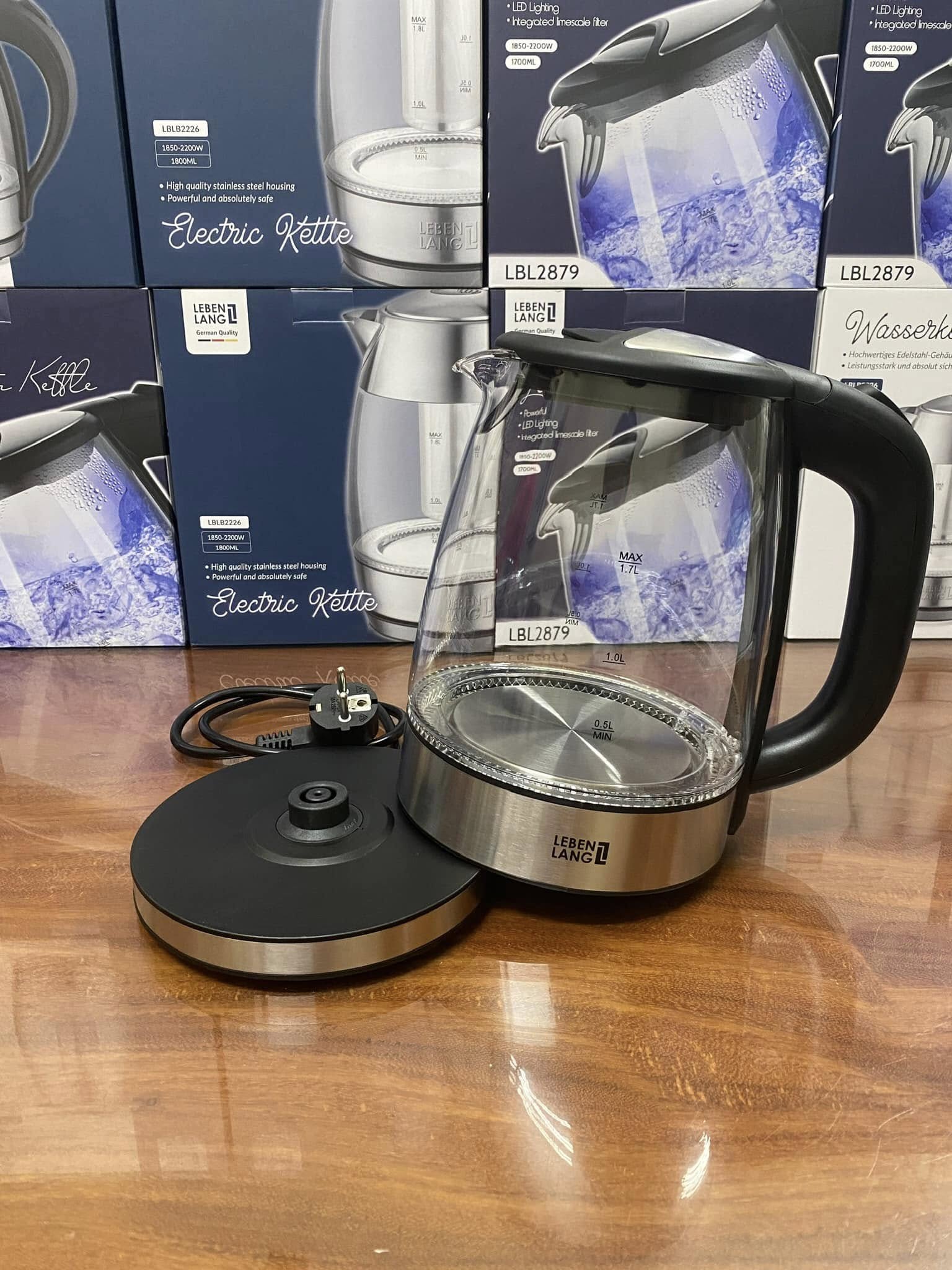 [🆕🇻🇳] Lemon & Mom – Đồ gia đình nhập khẩu 🧑‍🧒❤️️👶⭐️ Phải làm sao khi ấm siêu tốc xinh đẹp của Đức này lại siêu rẻ. Cầm mã ấm siêu tốc lên tay thấy nó xịn xò quá cơ các bác ạ…
ẤM SIÊU TỐC LEBENLANG 1,8L
Gi , shares-0✔️ , likes-4❤️️ , date-2024-01-19 17:15:54🇻🇳🇻🇳🇻🇳📰🆕