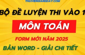 [🆕🇻🇳] Tailieu247.net – Chuyên tài liệu file word 📚 Top1Learn 📕 BỘ ĐỀ LUYỆN THI VÀO 10 MÔN TOÁN FORM MỚI 2025 (BẢN WORD GIẢI CHI TIẾT) SỐ LƯỢNG: 30 ĐỀ. BỘ ĐỀ SOẠN THEO FORM MINH HỌA MỚI CỦA BỘ GIÁO DỤC NGÀY 18/10/2024 B , shares-0✔️ , likes-2❤️️ , date-2025-03-12 22:20:10🇻🇳🇻🇳🇻🇳📰🆕