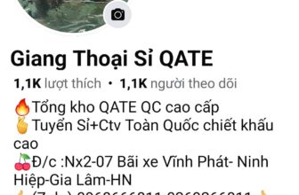 [🆕🇻🇳] GT Kids Sỉ QATE QC thời trang giá gốc 🧑‍🧒❤️️👶⭐️ E tạo fanpage mới để Live và đăng hàng.Các Sếp Like & follow e nhé..Thanks!, shares-0✔️ , likes-1❤️️ , date-2024-10-09 04:34:05🇻🇳🇻🇳🇻🇳📰🆕