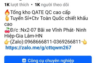 [🆕🇻🇳] GT Kids Sỉ QATE QC thời trang giá gốc 🧑‍🧒❤️️👶⭐️ Các Sếp Like & follow fanpage mớiVài bữa nữa e Live..
, shares-0✔️ , likes-1❤️️ , date-2024-10-29 21:53:05🇻🇳🇻🇳🇻🇳📰🆕