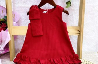 [🆕🇻🇳] Hân Dy Shop – Chuyên thiết kế ,cung cấp thời trang đầm bé gái nhãn hiệu Handy 🧑‍🧒❤️️👶⭐️ Đỏ nơ vai xinh yêu cho bé nè
Chất liệu đũi gân có độ co giãn 4 chiều mặc mát mẻ ạ
, shares-0✔️ , likes-2❤️️ , date-2024-10-23 05:12:26🇻🇳🇻🇳🇻🇳📰🆕