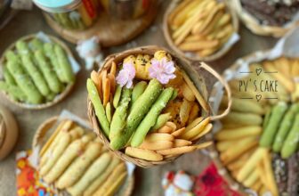 [🆕🇻🇳] PV’s Cake – LỚP BÁNH CỦA CÔ GIÁO YÊU MÈO🐱 🍔 Top1Food  🍜 LỚP BÁNH LƯỠI MÈO ONLINE
Đến với lớp bạn sẽ được học các vị :
– Bơ truyền thống
– Cam vàng
– Matcha
– Socola
– Mè đen
– Bơ đậu phộng
– Trà bá tước
Lớp , shares-0✔️ , likes-3❤️️ , date-2025-03-19 18:35:03🇻🇳🇻🇳🇻🇳📰🆕