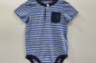 [🆕🇻🇳] HaTha Store – Hàng Xuất Khẩu 😎❤️️⭐️ Bodysuit G4P xịn xò, hàng hiệu xuất
Chất liệu 100% cotton
Còn 1 size 6-12m (6-9kg)
Giá gốc 125k=> Giảm chỉ còn #50k/ cái
, shares-0✔️ , likes-0❤️️ , date-2025-03-26 18:15:25🇻🇳🇻🇳🇻🇳📰🆕