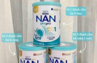 [🆕🇻🇳] Thảo Vy Baby – Thế Giới Mẹ Và Bé 🧑‍🧒❤️️👶⭐️ SỮA NAN NGA hộp bé 400g. Rất tiện cho các bé mới sinh hoặc mẹ muốn thử sữa mới
Công thức NAN Nga :
Chứa probiotics men vi sinh hỗ trợ hệ tiêu hoá : đầy h , shares-0✔️ , likes-0❤️️ , date-2025-01-16 20:46:16🇻🇳🇻🇳🇻🇳📰🆕