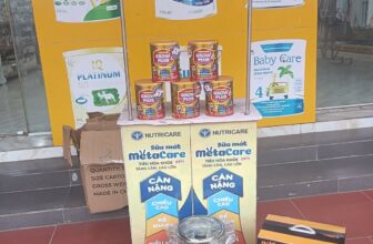 [🆕🇻🇳]  Shop Sữa – Bỉm Thanh Dương – Sữa- Bỉm- Đồ sơ sinh_Bột ăn dặm nội ngoại_Thời trang trẻ em_Đồ dùng mẹ và bé 🧑‍🧒❤️️👶⭐️ Hôm nay nhãn hàng Nutricare về shop tư vấn và có những phần quà hấp dẫn cho các mon nha.
Mon nào là tín đồ của dòng này cả sữa bột, sữa tươi, sữa bột pha s , shares-2✔️ , likes-6❤️️ , date-2025-03-09 14:37:26🇻🇳🇻🇳🇻🇳📰🆕