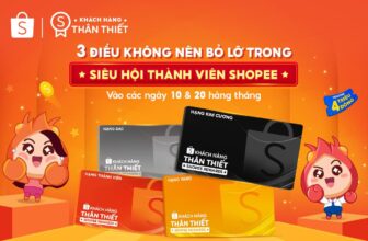 [🆕🇻🇳] ShopeeVN ♥️️ Top1Index 📚   Làm thành viên hạng THÂN THIẾT, BẠC, VÀNG, KIM CƯƠNG mà sao bấy lâu nay lại bỏ lỡ 2 ngày đặc biệt này??THỨ HẠNG CÀNG CAO, ƯU ĐÃI CÀNG NHIỀU! Xem chi tiế , shares-6✔️ , likes-298❤️️ , date-2025-03-08 17:00:25🇻🇳🇻🇳🇻🇳📰🆕