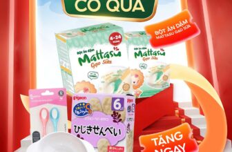 [🆕🇻🇳]  Bé Bụ Bẫm  (Hiểu mẹ Yêu con) 🧑‍🧒❤️️👶⭐️ (HÓT HÒN HỌT) TẶNG NGAY BÁNH ĂN DẶM, BÁT ĂN DẶM KHI MUA MATTASUTèn Ten, nhà mình ơi, Bột ăn dặm Mattasu gạo sữa không những là hot hit của shop Bé Bụ Bẫm , shares-0✔️ , likes-0❤️️ , date-2024-12-04 15:51:49🇻🇳🇻🇳🇻🇳📰🆕