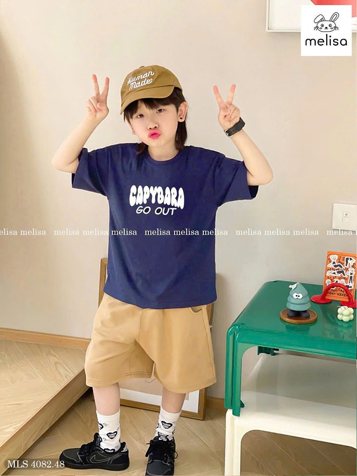 [🆕🇻🇳] Shop Bin&Bon Made in Việt Nam, Cambodia 😎❤️️⭐️ CAPYBARA cưng xỉu – đáng yêu hết nấc ạ. Hình in 2 mặt các bé thích vô cùng
Chất đẹp lắm luôn
Áo cotton 4 chiều loại xịn nhất, mẹ nào cũng khen
Quần kaki lê , shares-0✔️ , likes-1❤️️ , date-2025-03-22 03:00:47🇻🇳🇻🇳🇻🇳📰🆕