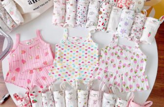 [🆕🇻🇳] Quần Áo Trẻ Em – Mint’s Closet (Quận Tân Phú) 🧑‍🧒❤️️👶⭐️  Mang Đến Cho Bé Cả Bầu Trời Đầy Nắng Yêu
Cực đa dạng, khác biệt về kiểu dáng, màu sắc
Đồ xịn xò – Chất mịn – Phong cách đáng yêu, ngọt ngào, sang chảnh , shares-1✔️ , likes-100❤️️ , date-2023-05-18 15:38:51🇻🇳🇻🇳🇻🇳📰🆕