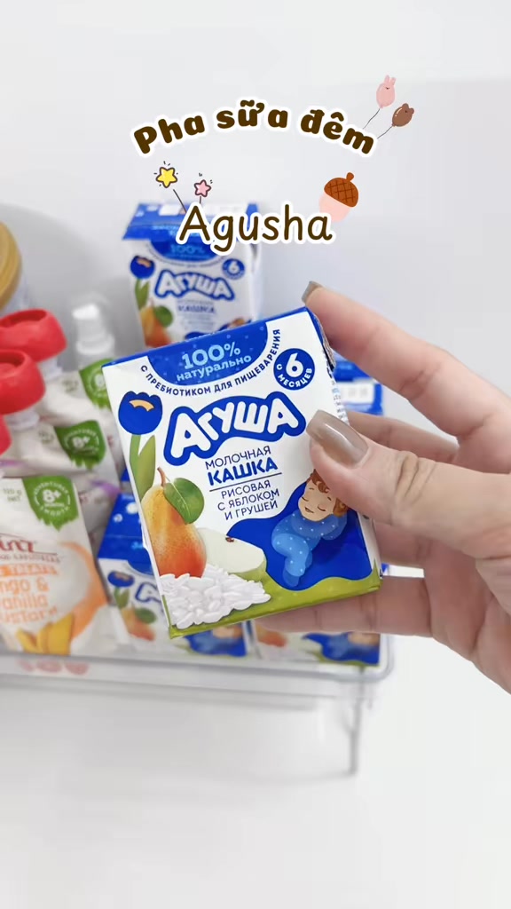 [🆕🇻🇳] Nhím Kids Store – Mango Kids – Ăn dặm cùng con 🧑‍🧒❤️️👶⭐️  CHẤN ĐỘNG SỮA ĐÊM AGUSHA NGON ĐỈNH CHÓP CHO CON YÊU ÊM BỤNG NGỦ NGONTrời ơi sau bao lâu tôi mới kiếm được loại sữa đêm ngon đỉnh như thế này, ăn đứt các d , shares-0✔️ , likes-0❤️️ , date-2025-02-14 18:35:46🇻🇳🇻🇳🇻🇳📰🆕