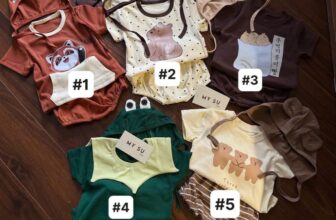 [🆕🇻🇳] Baby Closet luôn muốn được đồng hành cùng các mom chăm sóc, bảo vệ và yêu thương các con 🧑‍🧒❤️️👶⭐️  HÀNG MỚI VỀ
Sẵn ship size S (6-8kg)
Dư 2 set: 1 set số #2 và 1 set số #4 thui ạ
Ưu tiên mẹ nào ib đầy đủ thông tin giao hàng nhé ạ
, shares-1✔️ , likes-2❤️️ , date-2025-03-14 23:15:15🇻🇳🇻🇳🇻🇳📰🆕