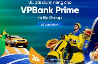 [🆕🇻🇳] VPBank – Ngân Hàng TMCP Việt Nam Thịnh Vượng 💵 🏧   BE CHUNG ĐƯỜNG TẶNG DEAL IU THƯƠNG DÀNH RIÊNG CHO HỘI VIÊN VPBANK PRIMEHội viên VPBank Prime chú ý, cạ cứng BE đang trên đường ship siêu tốc loạt ưu đãi , shares-1✔️ , likes-14❤️️ , date-2025-03-15 23:00:22🇻🇳🇻🇳🇻🇳📰🆕