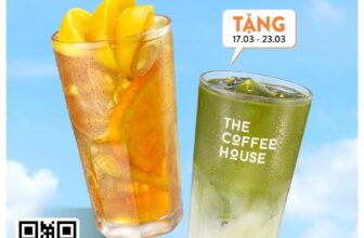 [☕️🇻🇳] The Coffee House Việt Nam 🥤 Top1Coffee ☕️ CHUYỆN NHÀ RÔM RẢ CÙNG DEAL MUA 1 TẶNG 1Có bạn, mỗi khoảnh khắc tại Nhà lúc nào cũng rôm rả. Từ 17.03 – 23.03, Nhà khao deal MUA 1 TẶNG 1 để bạn ghé chơ , shares-81✔️ , likes-22K❤️️ , date-2025-03-15 03:19:01🇻🇳🇻🇳🇻🇳📰🆕