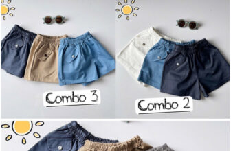 [???]  Poco – Mẹ và Bé Yêu – Chuyên Quần áo thời trang, nón thời trang, Giày dép và phụ kiện xinh, Bình sữa và phụ kiện cho bé  ?‍?❤️️?⭐️ Phối đồ quá dễ với combo quần short kakki nhà Pocohome , shares-0✔️ , likes-0❤️️ , date-2025-03-08 03:06:03????????