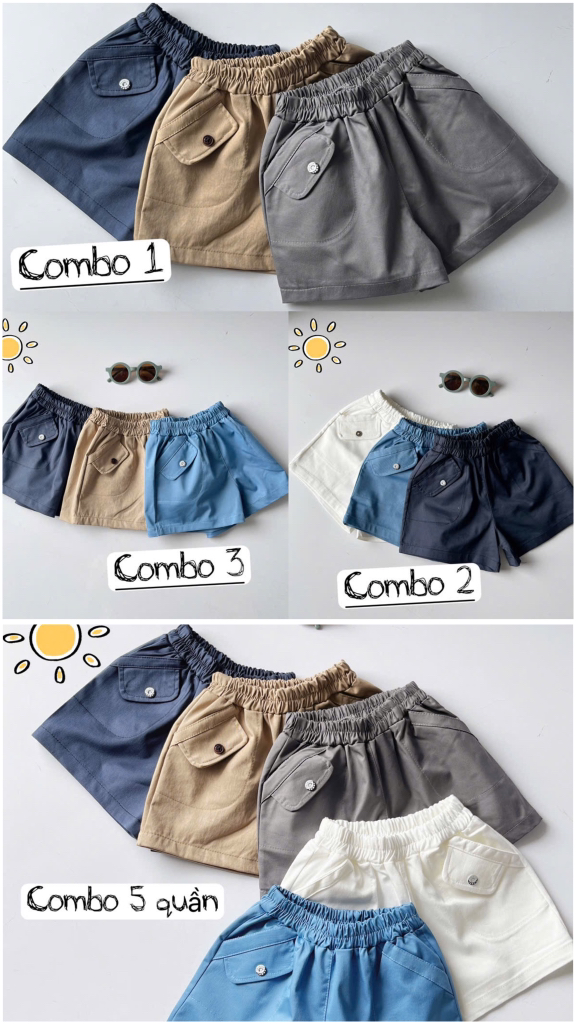 [???]  Poco – Mẹ và Bé Yêu – Chuyên Quần áo thời trang, nón thời trang, Giày dép và phụ kiện xinh, Bình sữa và phụ kiện cho bé  ?‍?❤️️?⭐️ Phối đồ quá dễ với combo quần short kakki nhà Pocohome , shares-0✔️ , likes-0❤️️ , date-2025-03-08 03:06:03????????