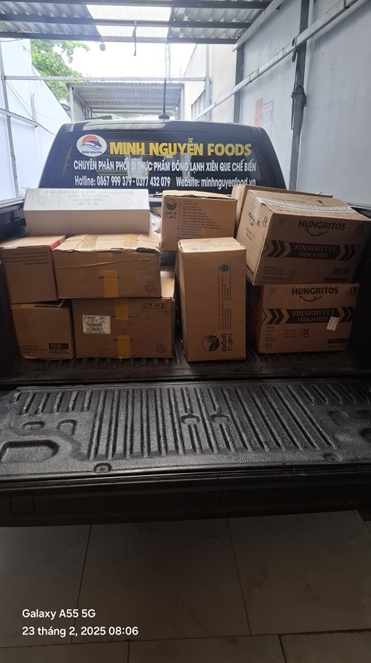 [🆕🇻🇳] Cung Cấp Cá Bò Viên Chiên Sỉ Và Lẻ – Chuyên cung cấp cá bò viên chiên và các thực phẩm đông lạnh xiên que 🍔 Top1Food  🍜 Vài xe hàng ngày cuối tuần cho sỉ nhà e. Cảm ơn khách yêu luôn ủng hộ và đồng hành cùng Minh Nguyễn.
 , shares-0✔️ , likes-4❤️️ , date-2025-02-23 17:54:56🇻🇳🇻🇳🇻🇳📰🆕