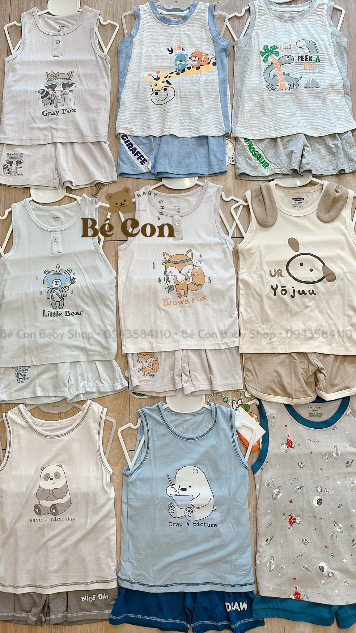 [🆕🇻🇳] BÉ CON Baby Shop – Thời trang trẻ em Sóc Trăng 🧑‍🧒❤️️👶⭐️ Nóng quá nóng òi…chọn ngay vài bộ ba lỗ cho con yêu hoi nào các mom yêu ba lỗ chất mát rười rượi, năng động..cho con vui chơi thoả thích luôn ạ
, shares-3✔️ , likes-1❤️️ , date-2025-03-15 21:39:31🇻🇳🇻🇳🇻🇳📰🆕