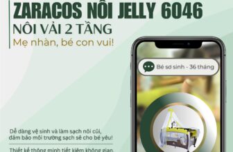 [???]  Zaracos Vietnam – nhà sản xuất những sản phẩm chăm sóc trẻ em chuyên nghiệp đến từ USA n ?‍?❤️️?⭐️ ZARACOS NÔI JELLY 6046  – MẸ NHÀN, BÉ VUI!“”Nhà mình quyết định mua nôi cũi dù vì nghe nhiều mẹ than nôi gỗ dễ bị ẩm, mọt. Giờ bé 9 tháng, vừa ngồi chơ , shares-0✔️ , likes-3❤️️ , date-2025-03-15 23:03:07????????