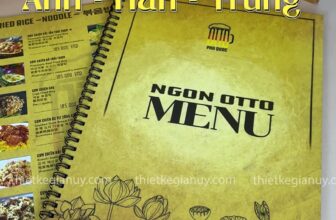 [🆕🇻🇳] In ấn GIA HUY – chuyên thiết kế & in ấn các ấn phẩm chuyên nghiệp  🎨 Top1Designs ✨  MENU NHÀ HÀNG ĐA NGÔN NGỮ
VIỆT – ANH – HÀN – TRUNG
Thiết kế theo yêu cầu
Có dịch thuật nhiều thứ tiếng
Chất lượng in sắc nét
Thành phẩm nhanh chóng
#menuye , shares-0✔️ , likes-0❤️️ , date-2025-03-08 02:31:09🇻🇳🇻🇳🇻🇳📰🆕
