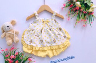 [🆕🇻🇳] Duy khang shop – Shop chuyên mua bán quần áo trẻ em giá rẻ 🧑‍🧒❤️️👶⭐️ Bộ bí áo dây
Vãi cotton Hàn mềm mát
Bé 7 đến 12 ký
, shares-0✔️ , likes-13❤️️ , date-2025-03-16 02:23:59🇻🇳🇻🇳🇻🇳📰🆕
