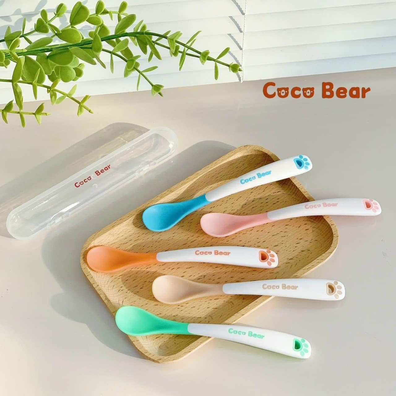 [🆕🇻🇳] BON.Mart  (Yêu Mẹ và bé) – Đồ sơ sinh cao cấp 🧑‍🧒❤️️👶⭐️ 𝐓𝐡ì𝐚 𝐁á𝐨 𝐍ó𝐧𝐠 – 𝐂𝐨𝐜𝐨𝐛𝐞𝐚𝐫 𝐂𝐡𝐨 𝐁é Ă𝐧 𝐃ặ𝐦Đầu thìa bo tròn, tránh làm tổn thương đến vòm họng, nướu của BéThiết kế thìa cong, tạo cảm giác dễ cầm nắm, d , shares-0✔️ , likes-2❤️️ , date-2025-03-09 00:17:56🇻🇳🇻🇳🇻🇳📰🆕