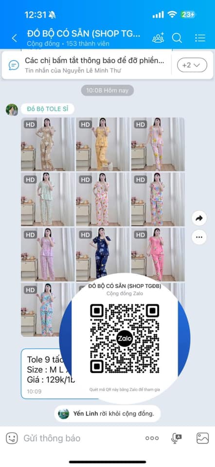 [🆕🇻🇳] Đồ Bộ Tole Lanh Cao Lãnh – Thế giới đồ bộ 👕 Top1Fashion 👗  Tole #9Tấc e về thêm hàng rồi ạ  Siêuuu đẹppp luôn các chị ơi !Szie M L XL XXL | 45kg_70kgChất tole mát và thấm hút mồ hôi tốt lắm ạ  chân ái mùa hè  , shares-1✔️ , likes-4❤️️ , date-2025-02-27 19:37:29🇻🇳🇻🇳🇻🇳📰🆕