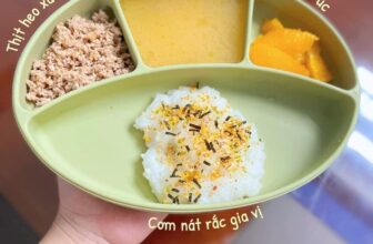 [🆕🇻🇳] EMBE – ORDER KIDS KOREA  🧑‍🧒❤️️👶⭐️ Thực đơn cơm nát cho e bé từ 8m+
Con lười ăn cháo nên mẹ đổi hẳn sang cơm nát luôn, tv ăn thô tốt hơn rồi ạ
Mới tập ăn mẹ nấu ít ít với đa dạng như này cho , shares-0✔️ , likes-1❤️️ , date-2025-03-14 05:23:06🇻🇳🇻🇳🇻🇳📰🆕