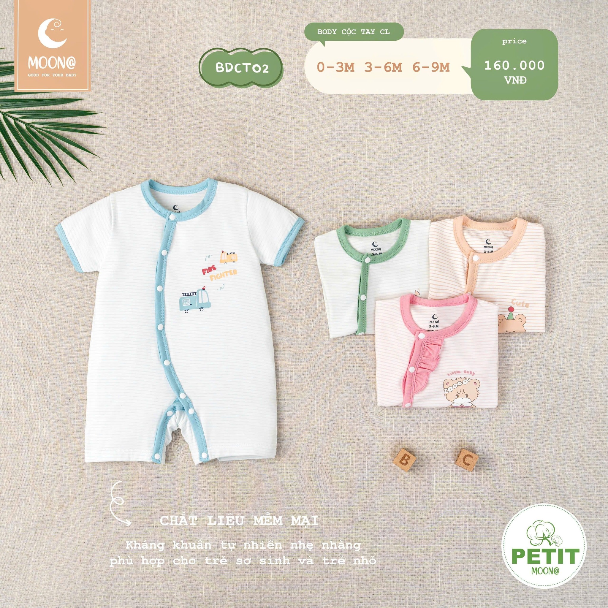 [🆕🇻🇳] Moona Việt Nam Quần áo sơ sinh cao cấp 🧑‍🧒❤️️👶⭐️ Body cộc tay cho bé, con đẹp, thoải mái và tiện dụng, một sét siêu xinh nhé các mẹ ơi. Holine 0903299715.
, shares-0✔️ , likes-0❤️️ , date-2025-02-18 18:34:06🇻🇳🇻🇳🇻🇳📰🆕