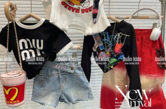 [🆕🇻🇳] QUẮN – Chuyên thời trang trẻ m cập nhật xu hướng thường xuyên 🧑‍🧒❤️️👶⭐️ NEW ARRIVAL 2025
Đón chào hè 2025 với loạt mẫu hot hit
Inbox ngay cho Quắn để được tư vấn size và ship hàng ạ__________________________________
● 𝙎𝙩𝙤𝙧 , shares-3✔️ , likes-28❤️️ , date-2025-02-28 23:20:43🇻🇳🇻🇳🇻🇳📰🆕