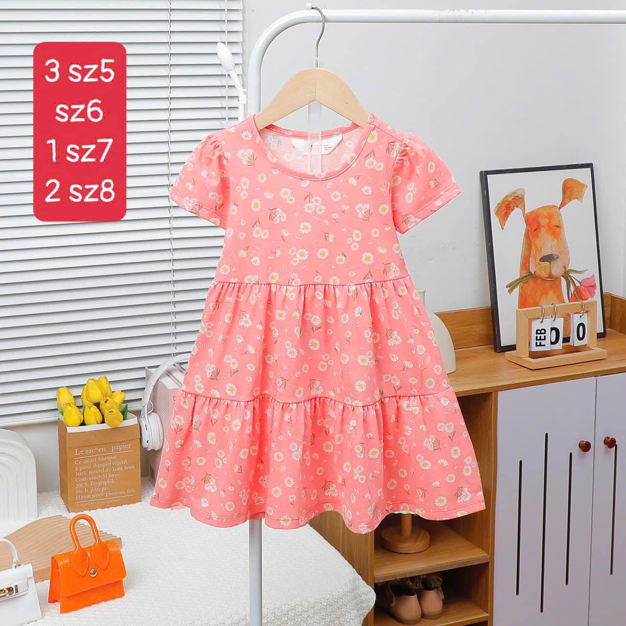 [🆕🇻🇳] Mermaid Kids  (Nàng tiên cá nhỏ)- Thời trang cao cấp cho bé 🧑‍🧒❤️️👶⭐️ Chiếc đầm baby đẹp vô cùng
Chất liệu cotton co dãn thoải mái
Bé yêu thích mê em BabyThreee cực đáng yêu
Thiết kế sang xịn mịn
Size 2-11/12y cho bé yêu 10- , shares-0✔️ , likes-0❤️️ , date-2025-03-18 17:36:53🇻🇳🇻🇳🇻🇳📰🆕