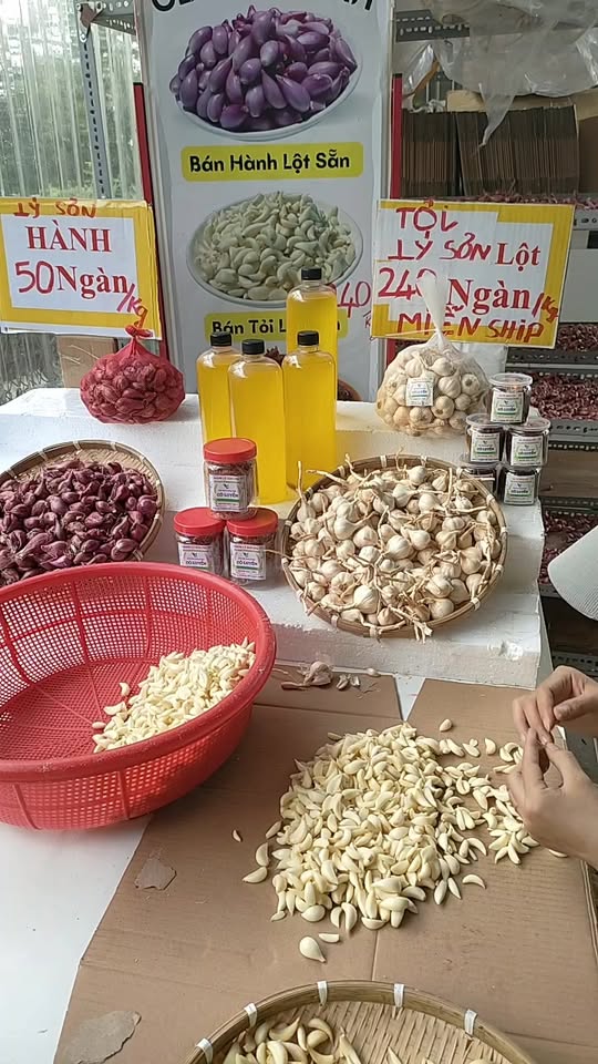 [🆕🇻🇳] BẾP CÔ LUYẾN – Đặc Sản Quảng Ngãi 🍔 Top1Food  🍜 Hành Tỏi Lý Sơn Bóc Sẵn Đã Đủ Đẹp  Chất Lượng Chưa Anh Chị , shares-0✔️ , likes-4❤️️ , date-2025-02-26 18:34:04🇻🇳🇻🇳🇻🇳📰🆕