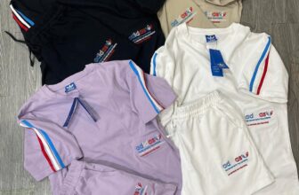 [🆕🇻🇳] HaTha Store – Hàng Xuất Khẩu 😎❤️️⭐️ Còn vài Bộ thôi ạLogo thêu nét chất lượng.
Chất thun cotton 2 chiều mềm mịn đanh và dày. Vải dư của hãng. Cầm nặng tay. Bao vải đẹp
Form thoải mái. Qu , shares-0✔️ , likes-0❤️️ , date-2025-03-21 17:37:38🇻🇳🇻🇳🇻🇳📰🆕