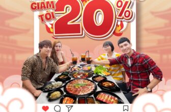 [🆕🇻🇳] Aka House – Quán nướng Nhật Bản 🍔 Top1Food 🍜 BOOK BÀN TRƯỚC – RINH DEAL GIẢM TỚI 20%, QUÁ HẤP DẪN!
Team “sống ảo” hay “ăn chơi” mà chưa đu chiếc deal này là thiếu xót rồi đây
Chỉ cần đặt bàn tr , shares-0✔️ , likes-5❤️️ , date-2025-03-19 00:08:01🇻🇳🇻🇳🇻🇳📰🆕