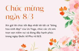 [???] US YOGA HCM  ? Top1Yoga ??‍♀️ Ngày 8/3 đến rồi, hy vọng các bông hoa ở Us luôn rạng rỡ, xinh đẹp và hạnh phúc trong mọi khoảnh khắc
, shares-0✔️ , likes-1❤️️ , date-2025-03-08 17:00:04????????