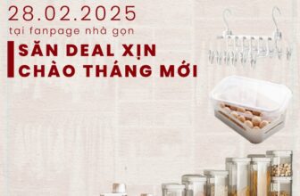 [🏙🇻🇳] Nhà Gọn – không cần dọn 🏙️ Top1Land 🏠  LIVESTREAM CHÀO THÁNG MỚI
Săn ngay DEAL XỊN từ Nhà Gọn11:30 ngày 28/02 Nhà Gọn LIVESTREAM livestream tặng khách ƯU ĐÃI ĐẶC BIỆT cho comb… , shares-0✔️ , likes-0❤️️ , date-2025-02-28 03:10:05🇻🇳🇻🇳🇻🇳📰🆕
