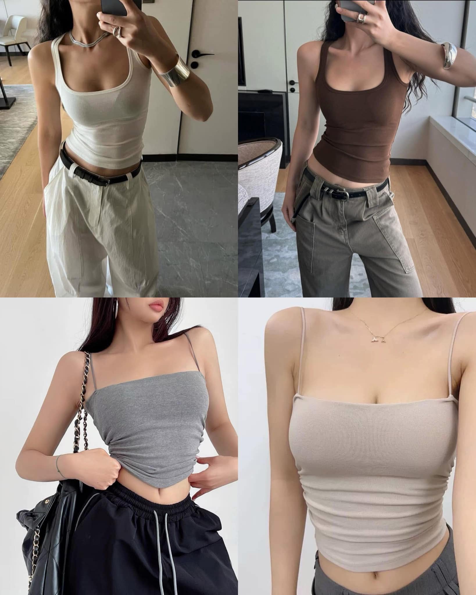 [🆕🇻🇳] Tâm Clothing 86 – Chuyên đồ si tuyển hàn, nhật, mỹ trẻ em và người lớn  👕 Top1Fashion 👗  Áo bara, 2 dây, áo tập gì không mấy người đẹp kkk
19h15p tối nay kiện mới khui chị em vào săn với em nhen
, shares-0✔️ , likes-5❤️️ , date-2025-03-03 22:36:12🇻🇳🇻🇳🇻🇳📰🆕