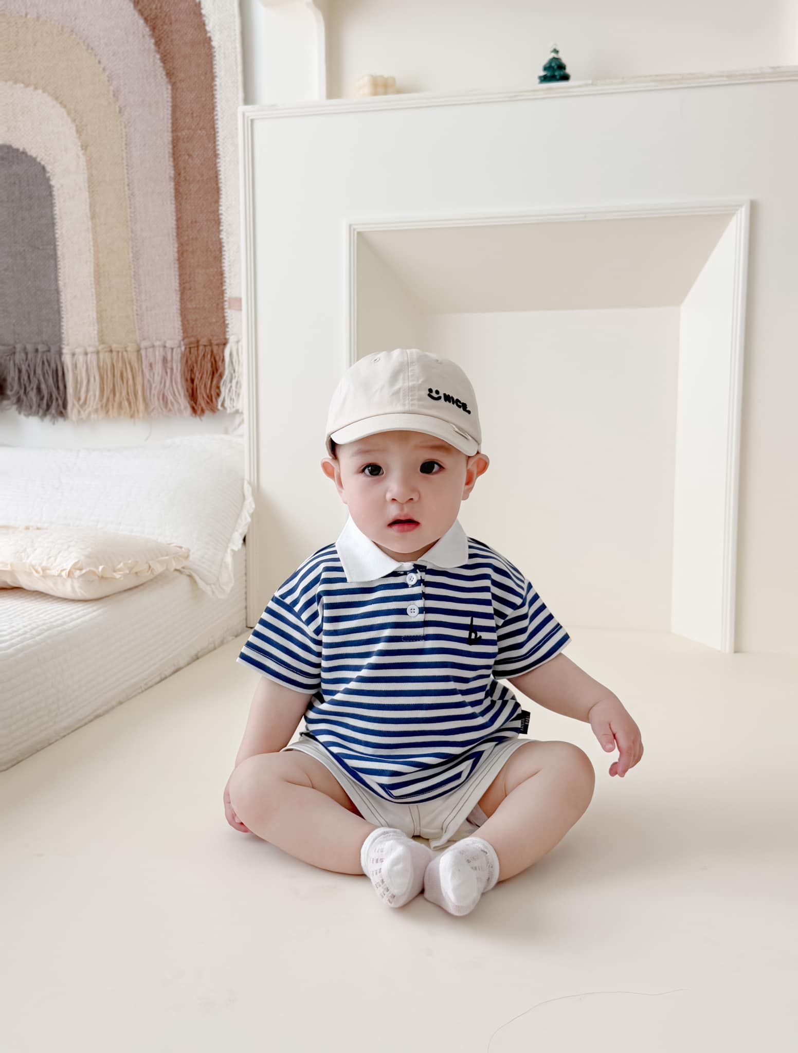 [🆕🇻🇳] 23 March Store- Thời trang trẻ em cao cấp 🧑‍🧒❤️️👶⭐️ Siêu đẹp
Áo polo+ quần giả bò đơn giản mà siêu sang
Này bên e có bán rời áo và quần nha
Sẵn ship ngayy
, shares-0✔️ , likes-3❤️️ , date-2025-03-14 17:34:58🇻🇳🇻🇳🇻🇳📰🆕