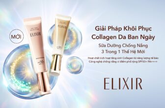 [🆕🇻🇳] Elixir Vietnam – Nhãn hiệu chống lão hóa SỐ 1 Nhật Bản 💅💇 Top1Makeup 💕👄  CHÍNH THỨC RA MẮT GIẢI PHÁP KHÔI PHỤC COLLAGEN DA BAN NGÀY – ELIXIR DAY CARE REVOLUTIONVượt xa giới hạn chống nắng thông thường, ELIXIR chính thức ra mắt , shares-11✔️ , likes-385❤️️ , date-2025-03-01 21:56:14🇻🇳🇻🇳🇻🇳📰🆕