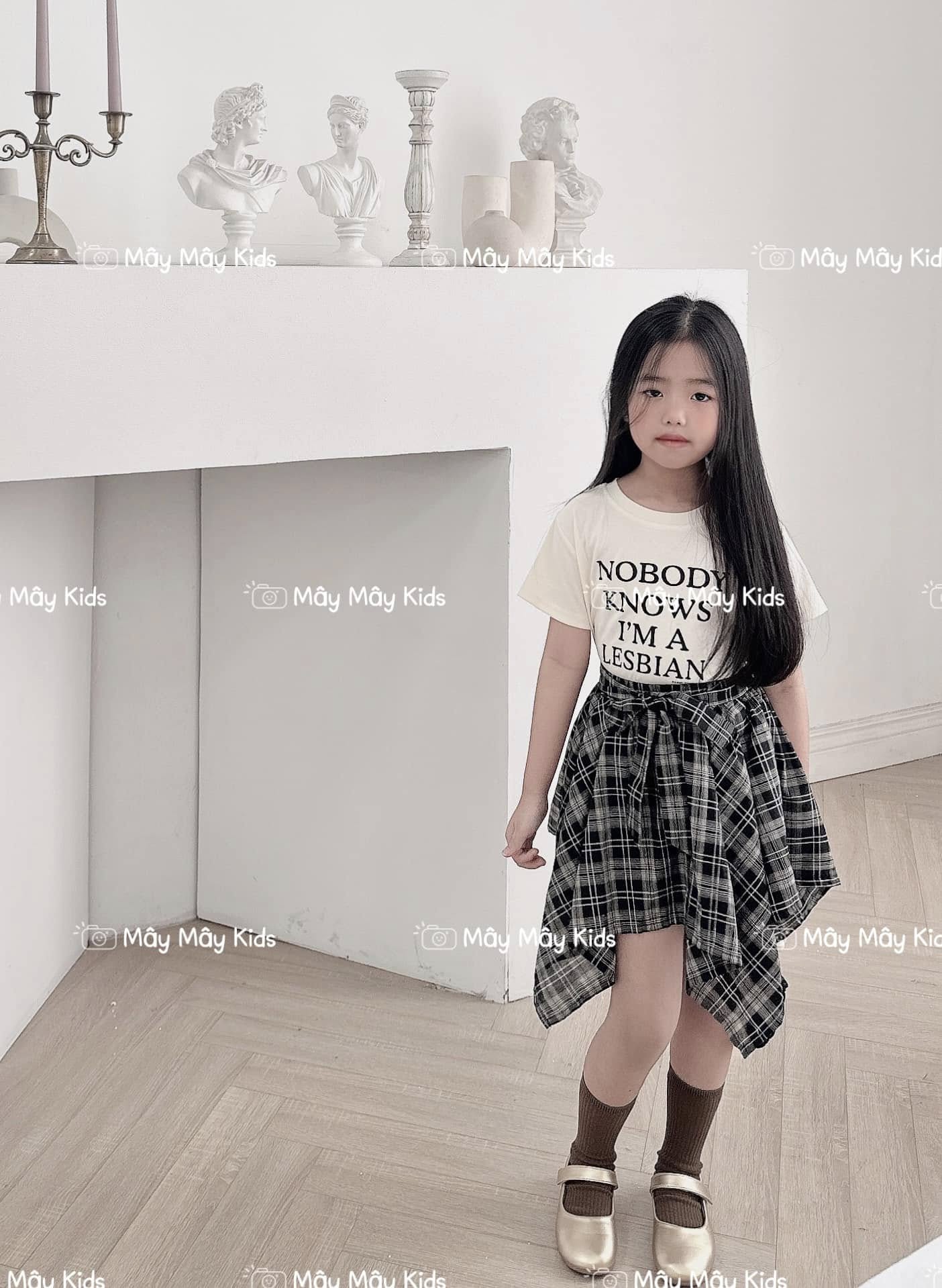 [🆕🇻🇳]  Mây Mây Kids – Cửa hàng quần áo 🧑‍🧒❤️️👶⭐️ Mới đăng page mà e đã hết sz to rùiiSet nobody sẵn full sz 90-120 ( 11kg đến 20kg)  siêuuu hạt rẻ mng ơiii,chân váyyy best đẹpp luôn nhaa chất vảii mát d , shares-0✔️ , likes-12❤️️ , date-2025-03-13 21:26:03🇻🇳🇻🇳🇻🇳📰🆕