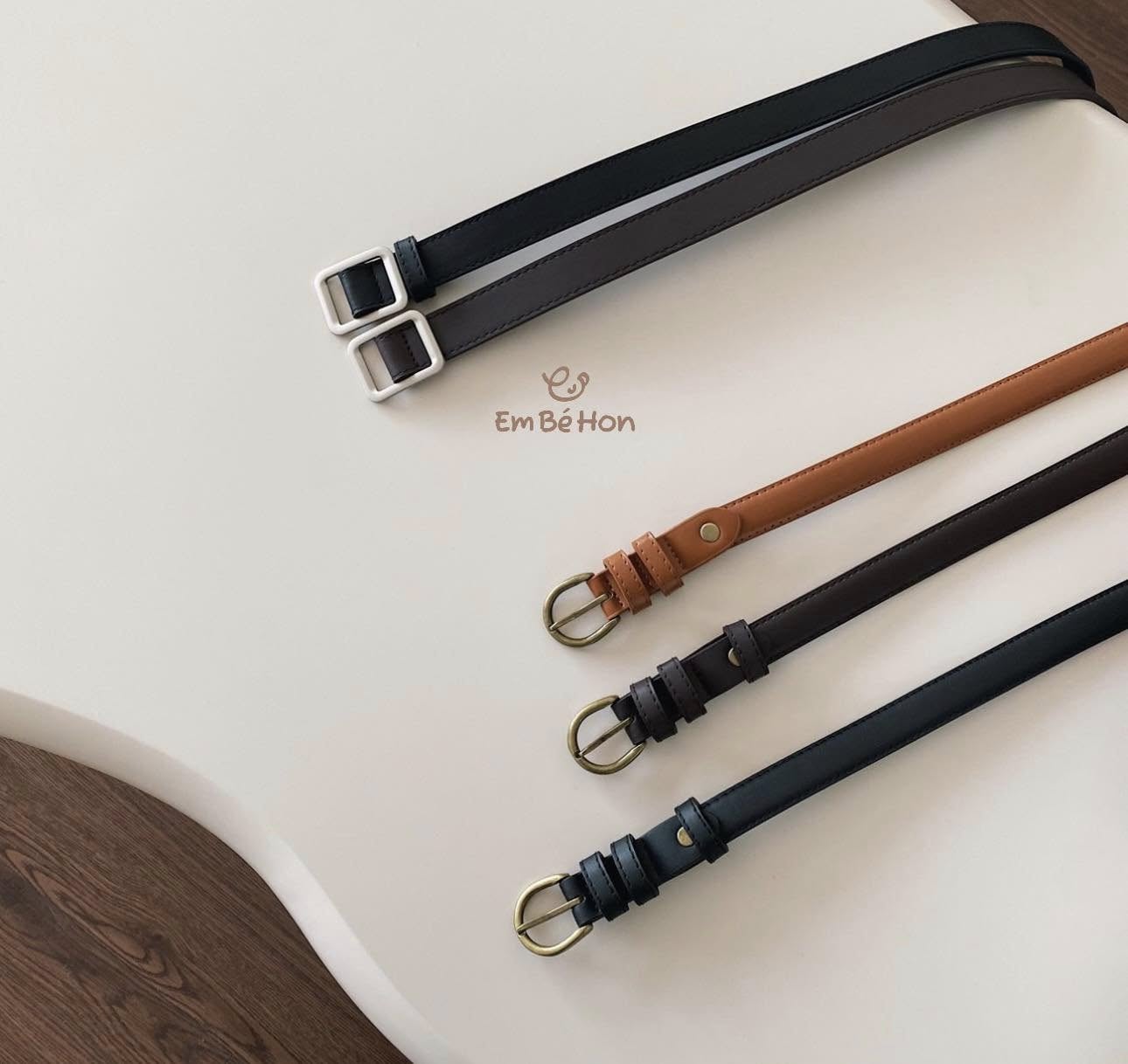 [🆕🇻🇳] EM BÉ HON – Được có mặt trong những khoảnh khắc lớn lên của các em bé – luôn là điều mà tiệm tự hào nhất! 🧑‍🧒❤️️👶⭐️ #HÀNGCÓSẴNStore sẵn 1 số mẫu dây nịt cho mẹ và bé cùng nhau phối đồ siêu xinh , toàn tone màu dễ phối, k bao h lỗi thời luôn á.  Inbox shop tư vấn mẫu nh , shares-0✔️ , likes-0❤️️ , date-2025-03-22 16:14:10🇻🇳🇻🇳🇻🇳📰🆕