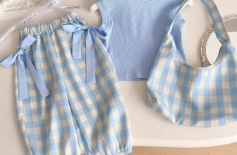 [🆕🇻🇳]  Homey baby – Đồ xinh cho bé yêu 🧑‍🧒❤️️👶⭐️ #H443107 – giá #180k
Set 3 món: áo + quần + túi có #180k quá xinh quá rẻ các mẹ ơiii
Bảng size tham khảo:
– Size 90 (11-13kg)
– Size 100 (13-15kg)
– Size  , shares-0✔️ , likes-0❤️️ , date-2025-03-01 03:52:20🇻🇳🇻🇳🇻🇳📰🆕