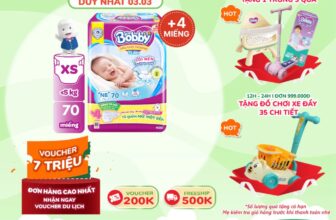 [🆕🇻🇳]  Cưng Xỉu Shop 🧑‍🧒❤️️👶⭐️ Tã dán sơ sinh Bobby chính hãng – Siêu Sale 3.3 với nhiều quà tặng hấp dẫn tại đây:
, shares-1✔️ , likes-36❤️️ , date-2025-03-01 22:22:17🇻🇳🇻🇳🇻🇳📰🆕