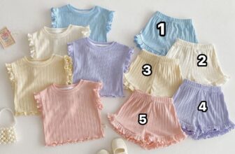 [🆕🇻🇳]  Hani Baby – Hani Baby mang đến sự trải nghiệm ấm áp tới những mẹ đang và sắp có con nhỏ 🧑‍🧒❤️️👶⭐️ Bảng màu pastel xinh xinh cho bé con
Màu nào cũng mê, màu nào cũng muốn lấy ạ
Size 73: 8- 10kg
80: 10-12kg
90: 12-14kg
100: 14-16kg
Mua từ 2 bộ #145k/bộ, , shares-0✔️ , likes-0❤️️ , date-2025-03-07 02:12:24🇻🇳🇻🇳🇻🇳📰🆕