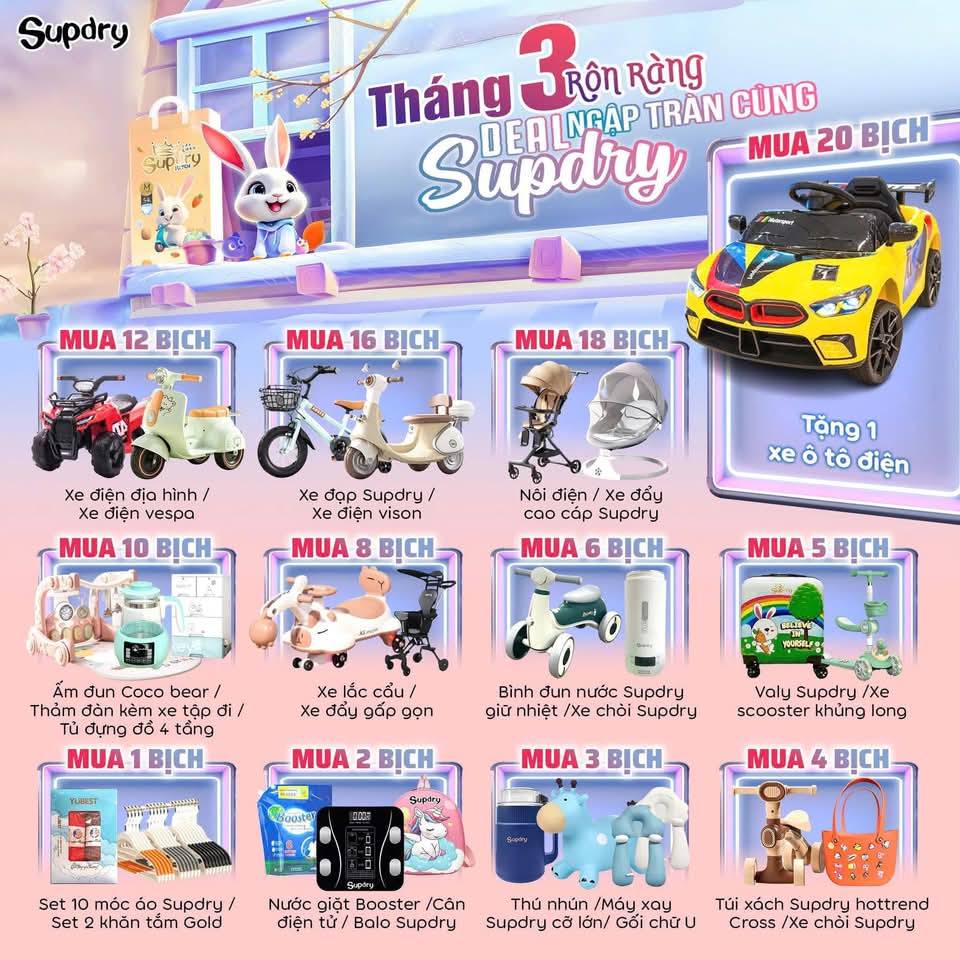 [🆕🇻🇳] Chip Store 51-Đường Nam – 𝙲Ù𝙽𝙶 𝙱É 𝙻Ớ𝙽 𝙺𝙷Ỏ𝙴 ! 🧑‍🧒❤️️👶⭐️  KHÔNG CHỌN SUPDRY ULTRA THÌ CHỌN AIII? 
Mẹ đang muốn tìm cho bé yêu một dòng bỉm siêu mỏng – siêu mềm – siêu thấm? Supdry Ultra chính là lựa chọn đỉnh của , shares-0✔️ , likes-1❤️️ , date-2025-03-01 22:32:56🇻🇳🇻🇳🇻🇳📰🆕