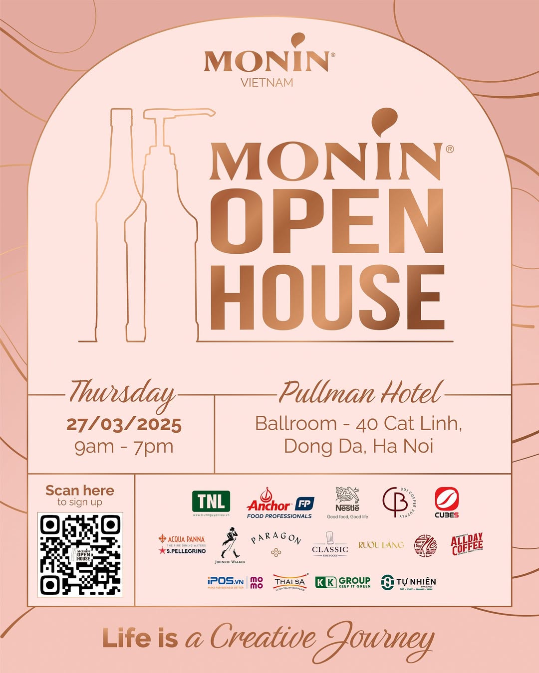 [☕️🇻🇳] All Day Coffee 🥤 Top1Coffee ☕️ MONIN OPEN HOUSE – THE PERFECT MIX 2025 IN HANOI
[English in the first comment]MONIN Opening House – The Perfect Mix, sự kiện  , shares-0✔️ , likes-10❤️️ , date-2025-03-06 19:19:08🇻🇳🇻🇳🇻🇳📰🆕
