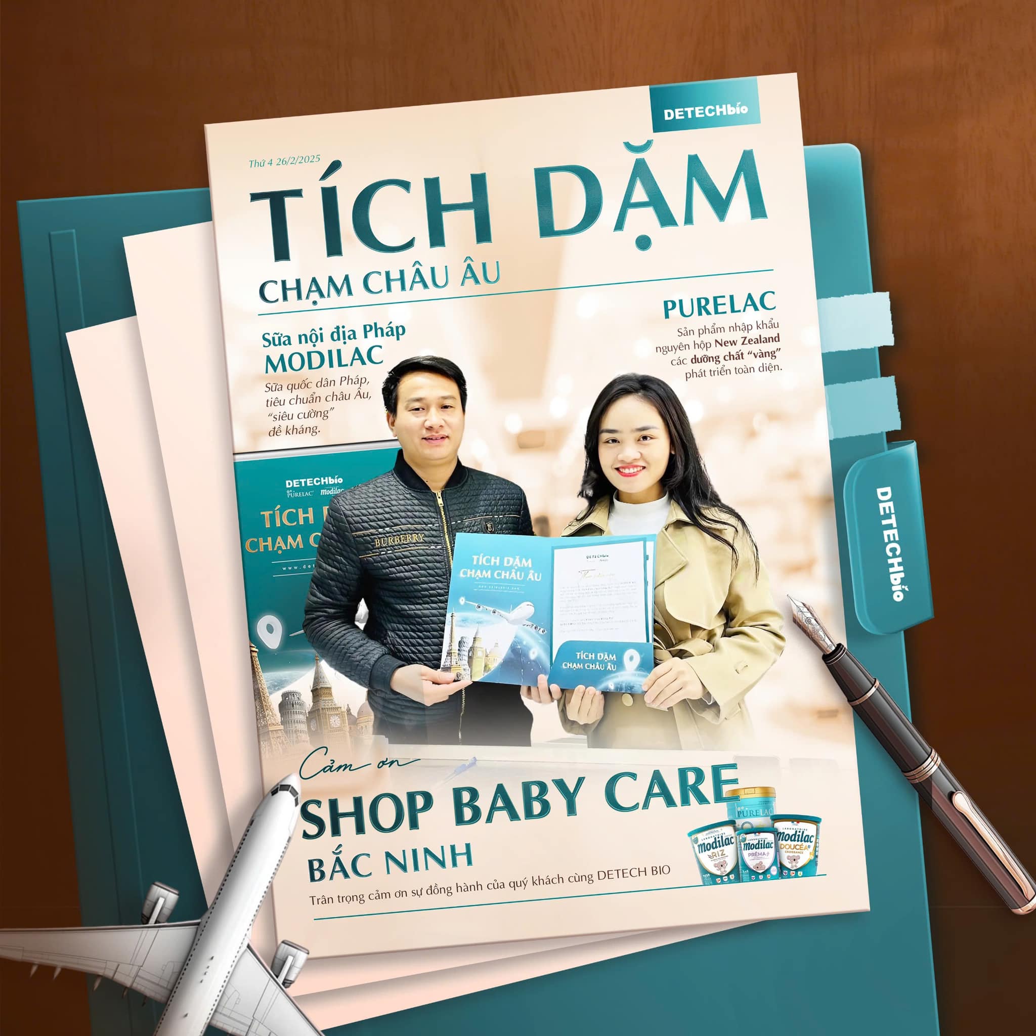 [🆕🇻🇳] BABY CARE – SHOP MẸ VÀ BÉ BABY CARE 🧑‍🧒❤️️👶⭐️  NGƯỜI TA VƯỜN MẬN, VƯỜN ĐÀO
SHOP LÊN KẾ HOẠCH “CHẠM VÀO CHÂU ÂU”
Hé lộ cho các ba mẹ rằng shop đang kế hợp cùng tập đoàn DETECH lên kế hoạch cho chuyến cô , shares-0✔️ , likes-2❤️️ , date-2025-02-28 15:25:26🇻🇳🇻🇳🇻🇳📰🆕