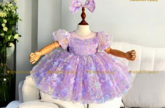 [🆕🇻🇳] BinBon Baby – Váy đầm công chúa thiết kế cho bé 🧑‍🧒❤️️👶⭐️ Váy hoa kim sa bling bling cho nàng thơ của mẹ.
, shares-0✔️ , likes-9❤️️ , date-2025-03-03 21:56:13🇻🇳🇻🇳🇻🇳📰🆕