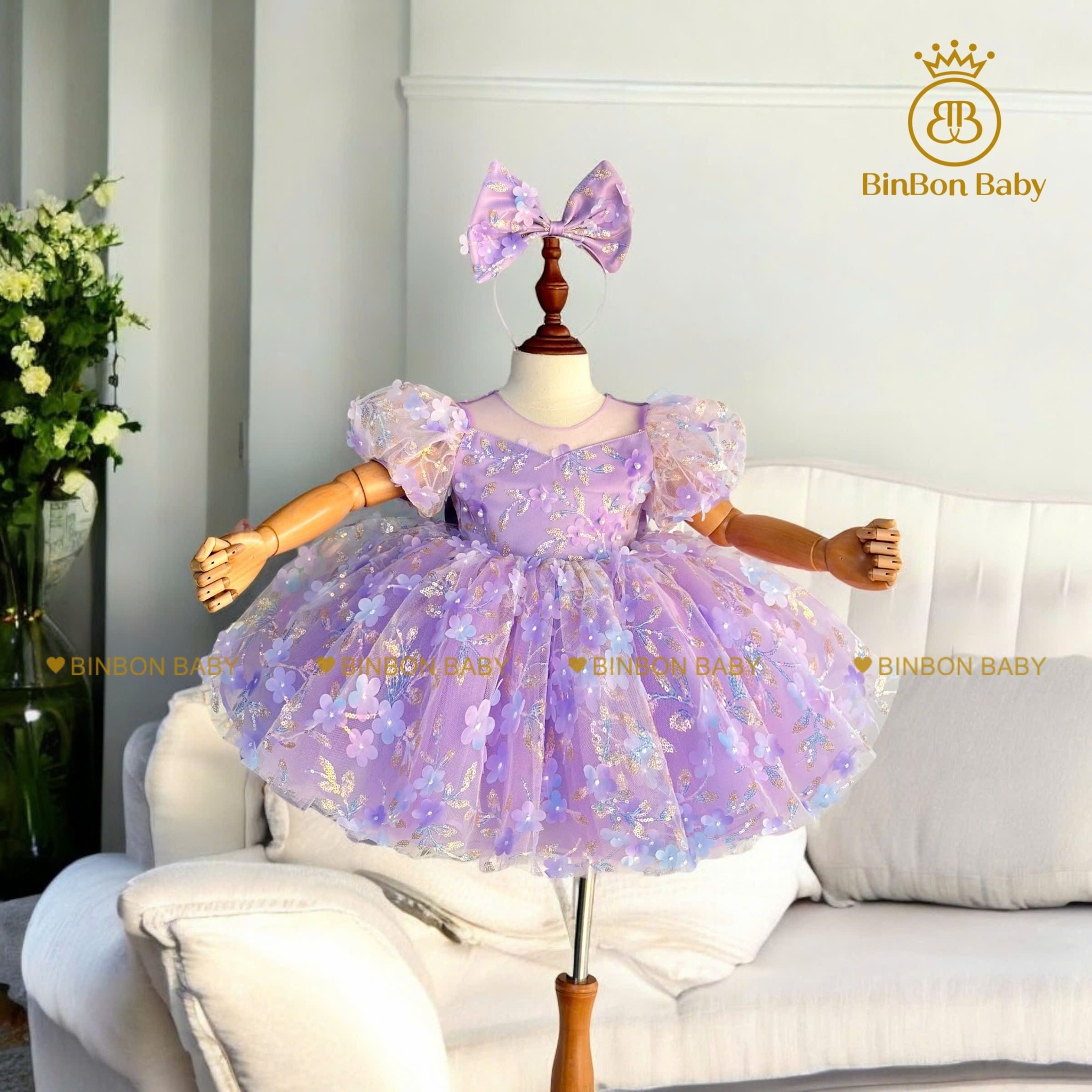 [🆕🇻🇳] BinBon Baby – Váy đầm công chúa thiết kế cho bé 🧑‍🧒❤️️👶⭐️ Váy hoa kim sa bling bling cho nàng thơ của mẹ.
, shares-0✔️ , likes-9❤️️ , date-2025-03-03 21:56:13🇻🇳🇻🇳🇻🇳📰🆕