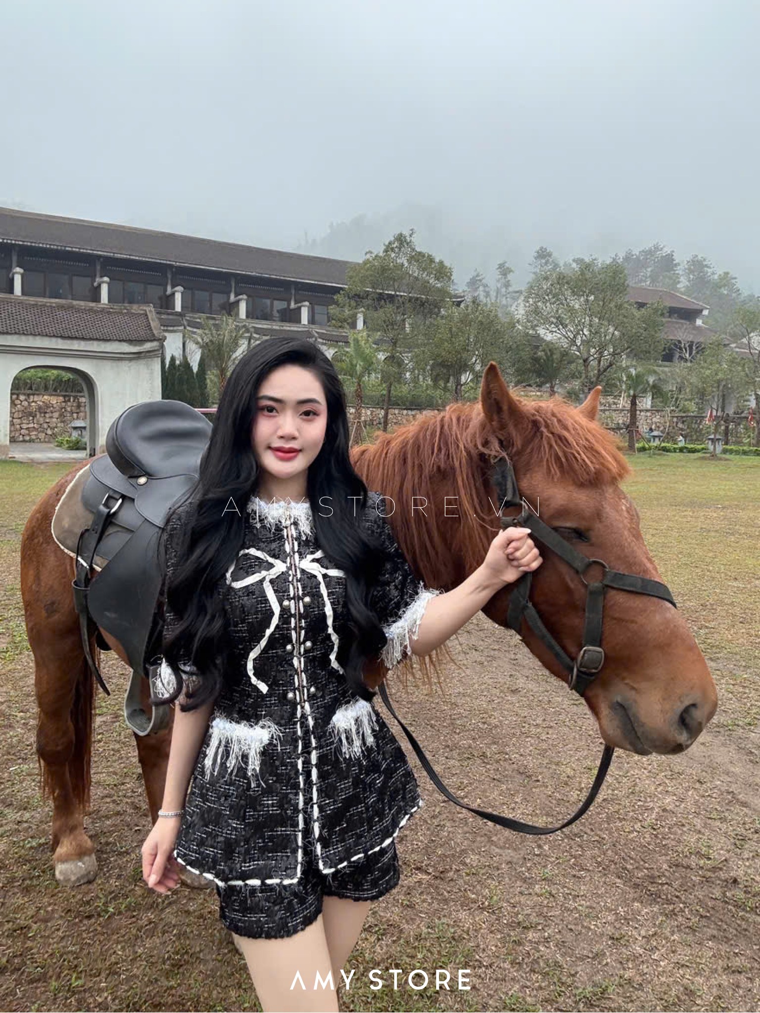 [🆕🇻🇳] Amy Store – nhãn hiệu thời trang thiết kế cao cấp, trẻ trung, hiện đại, nữ tính và thanh lịch 👕 Top1Fashion 👗  Outfit đen luôn là “best choice” với các cô gái, bởi sự tối giản mà không hề đơn giản!
Rạng ngời, tỏa sáng, cân mọi vóc dáng cho những chuyến vi vu dạo ch , shares-0✔️ , likes-50❤️️ , date-2025-03-07 16:00:44🇻🇳🇻🇳🇻🇳📰🆕